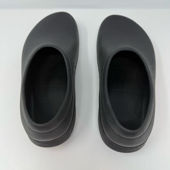 Crocs On the Clock Work Slip On Men's 8 Women's 10 Black Work Shoes Healthcare - Picture 6 of 10